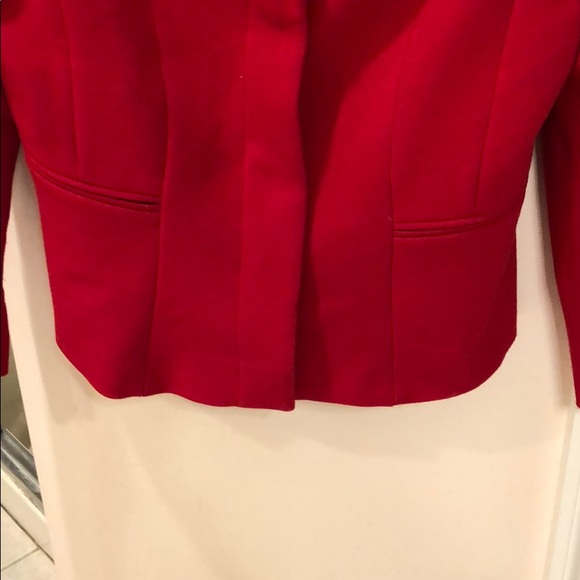 Red suiting jacket - Picture 3 of 4